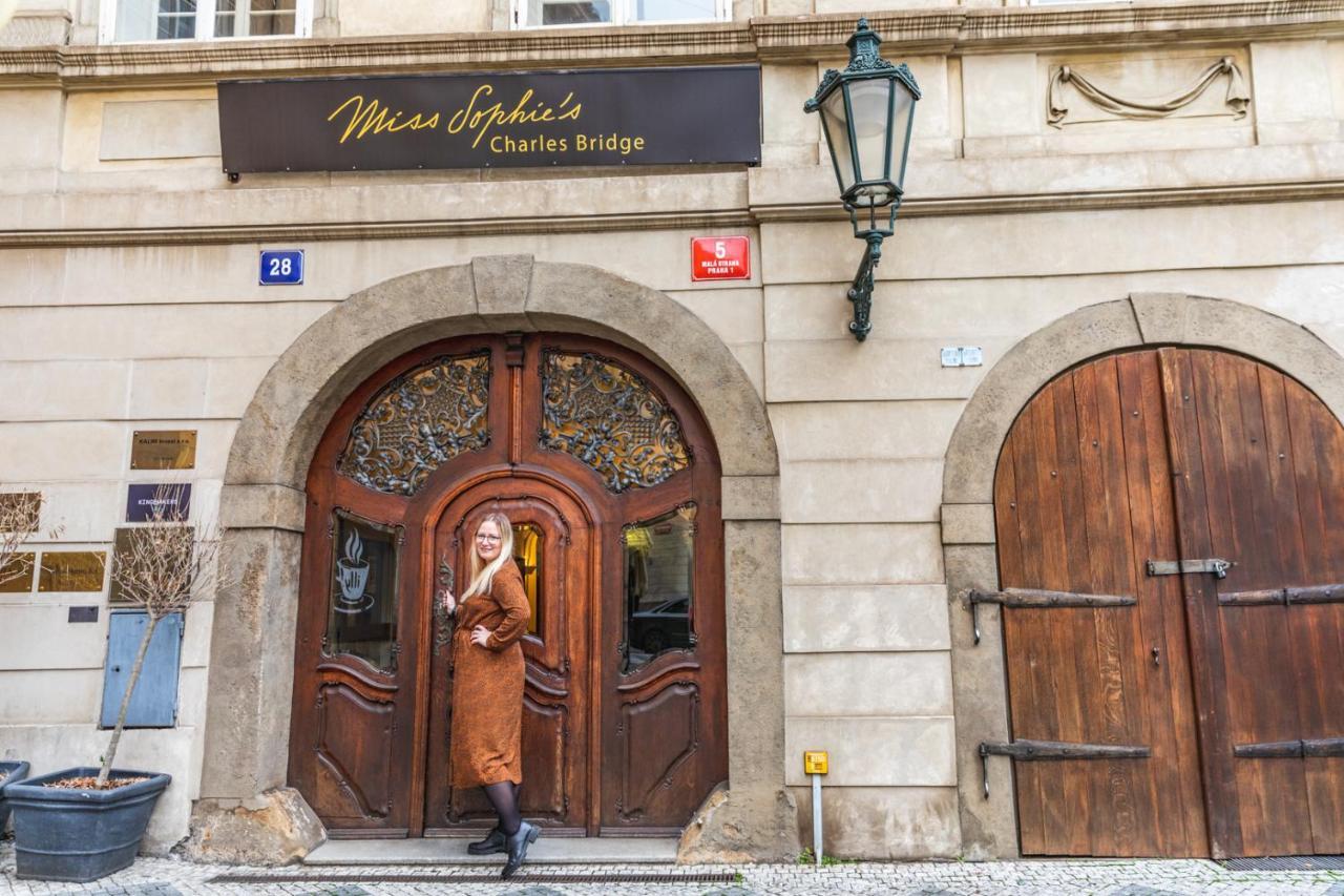 Miss Sophie'S Charles Bridge Hotel Prague Exterior photo